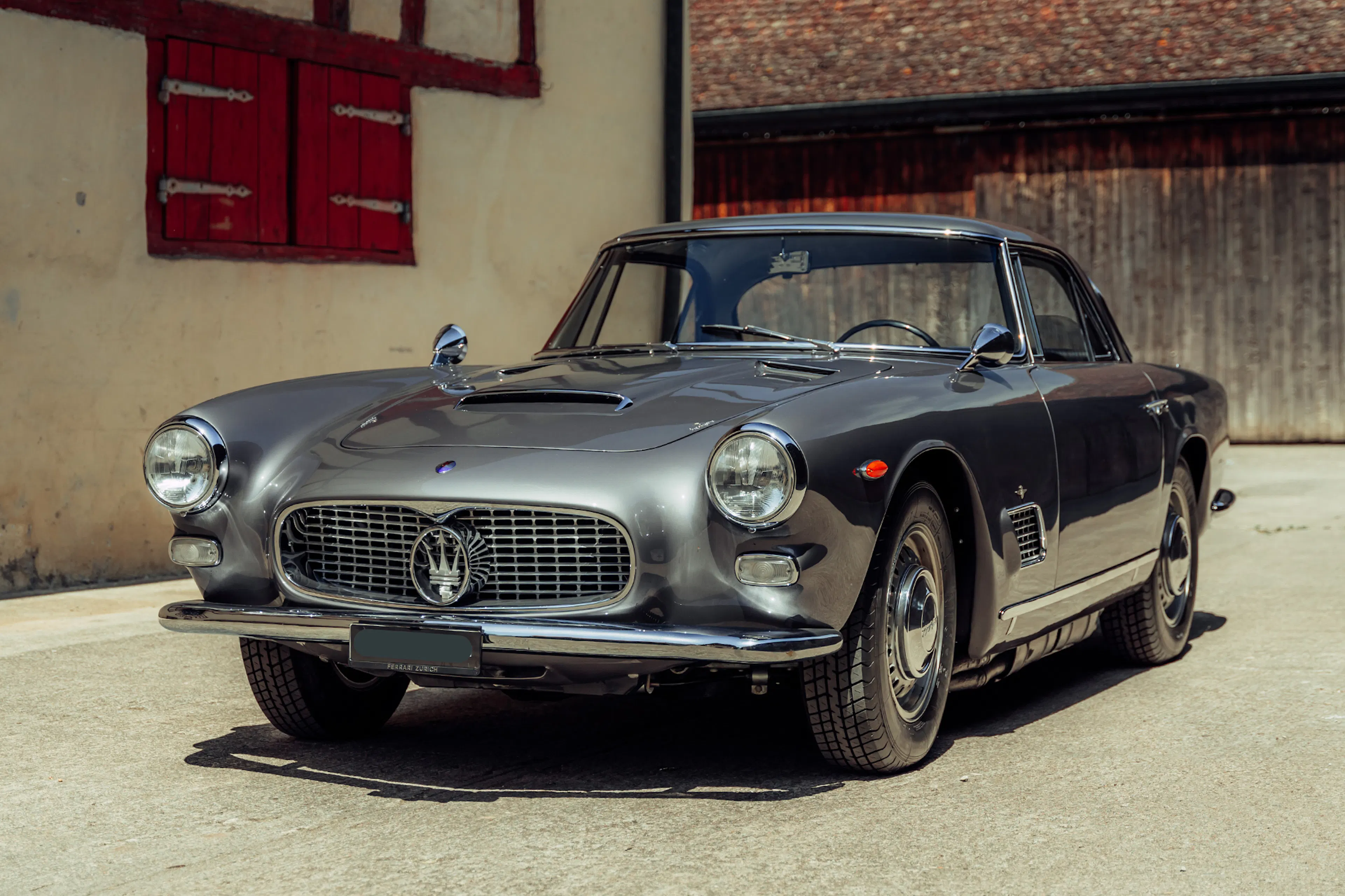1962 Maserati 3500GT Base Value | Hagerty Valuation Tools®